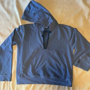 Women's Blue Patagonia Hoodie